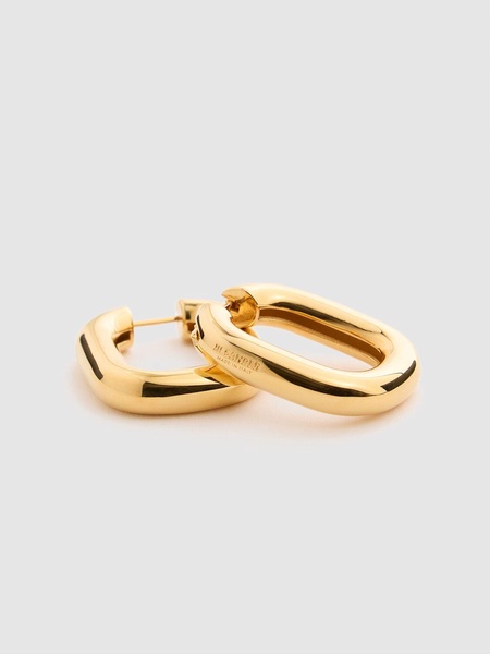 Small hoop earrings