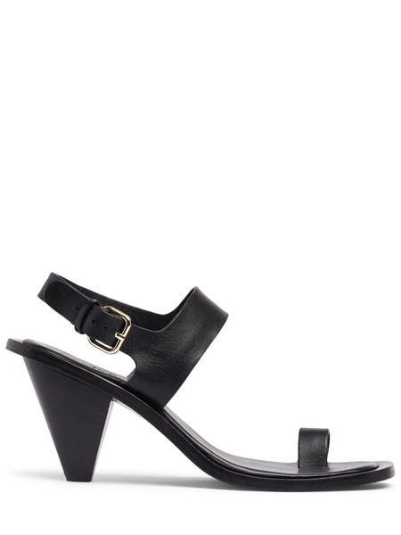 85mm Leland leather sandals