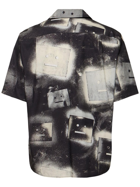 Oversize cotton shirt