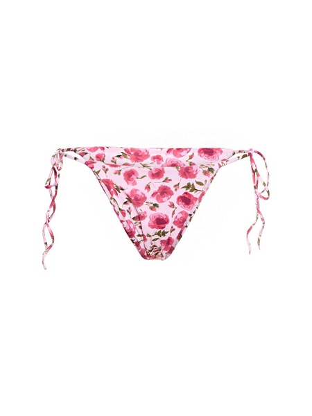 Printed bikini bottoms