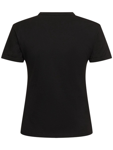 Etza logo short sleeve jersey t-shirt