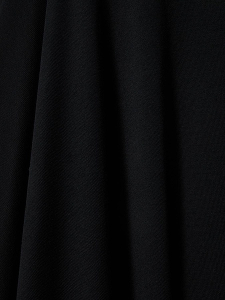 Jesse cotton jersey l/s long dress