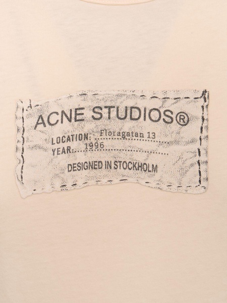 Cotton jersey logo t-shirt