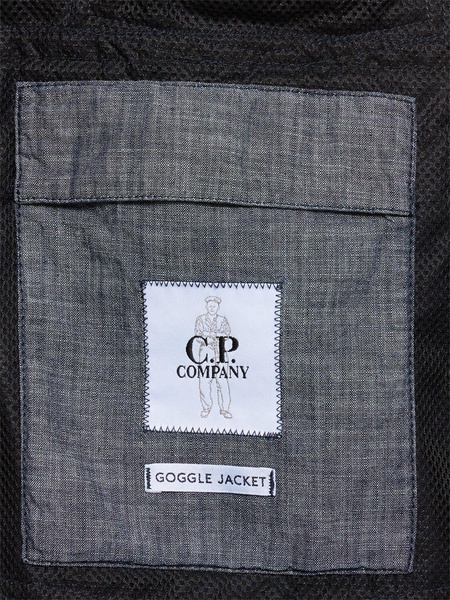 50 Fili Indigo google jacket