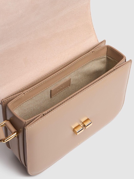 Small Sac Grace smooth leather bag
