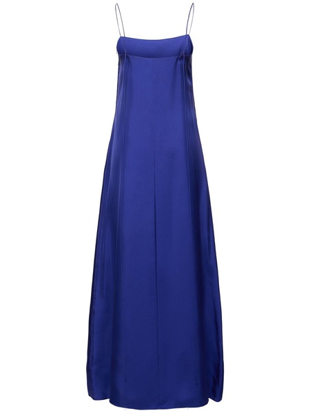 Silk long dress