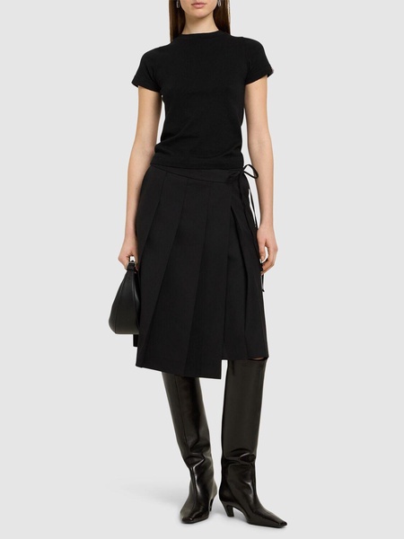 America cotton & cashmere t-shirt