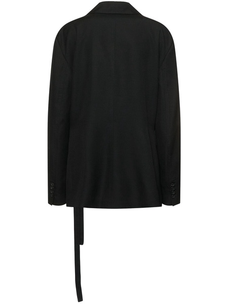 Tailored wrap jacket