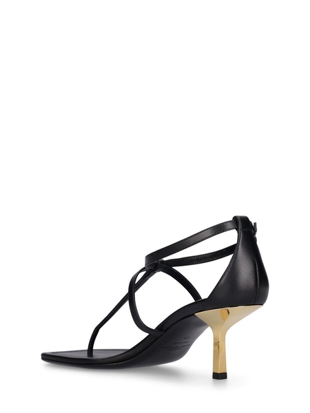 55mm Anna leather sandals