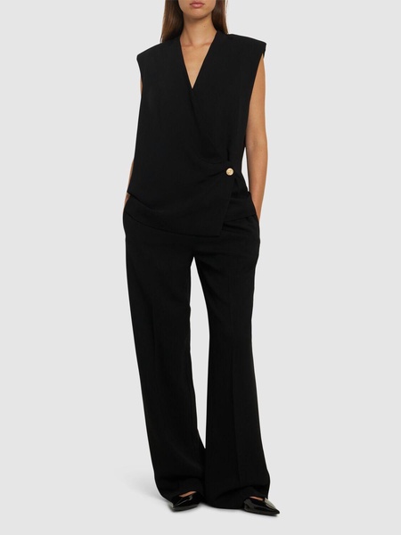 Soto stretch viscose pants