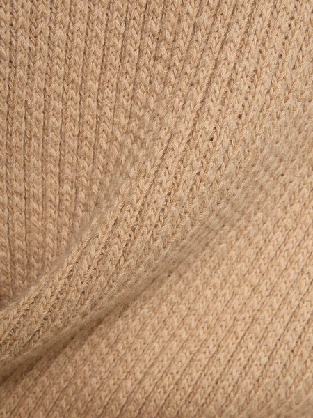 Cashmere & cotton knit sweater