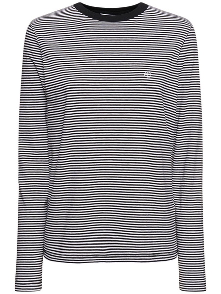 Rylan cotton long sleeve t-shirt
