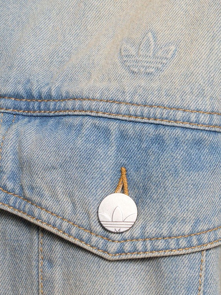 Denim overshirt