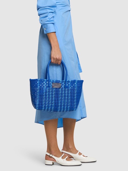 Medium mesh tote bag