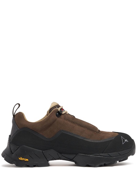 Katharina tech & leather sneakers