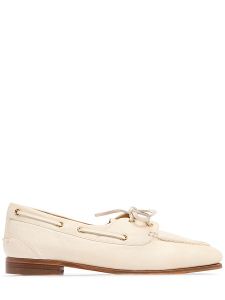 15mm Pathy-W leather loafers