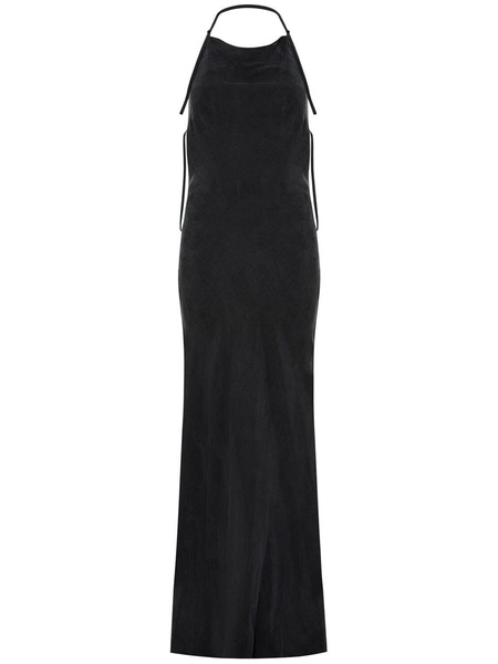 Lyocell halter dress