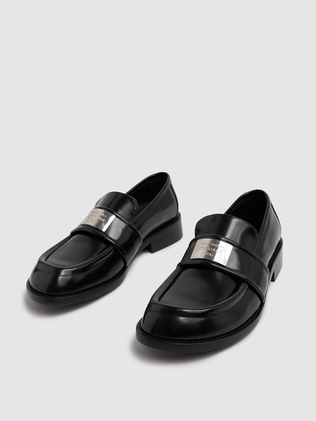 25mm Bargot leather loafers