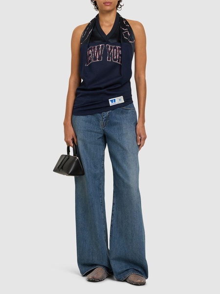 Sport jersey tank top