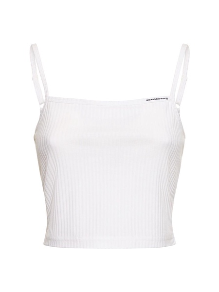 Cami cotton crop top