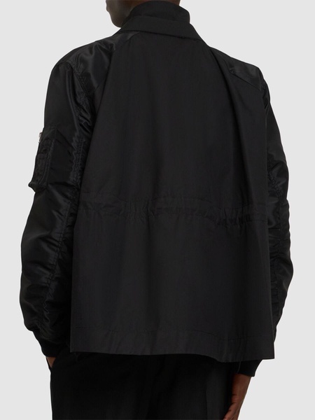 Bonded suiting jacket