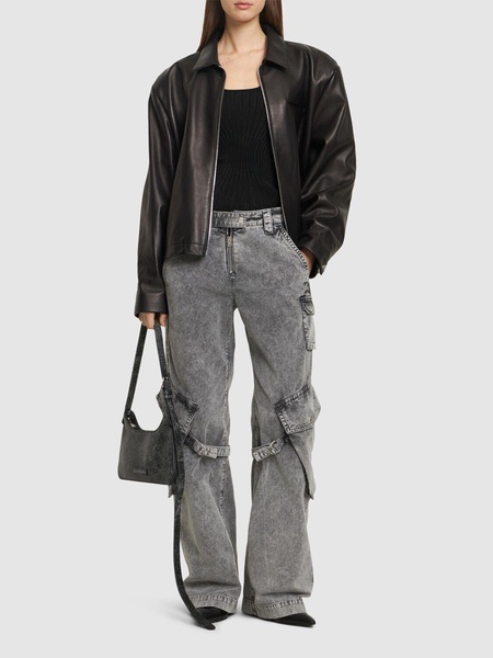 Potinal casual cargo jeans