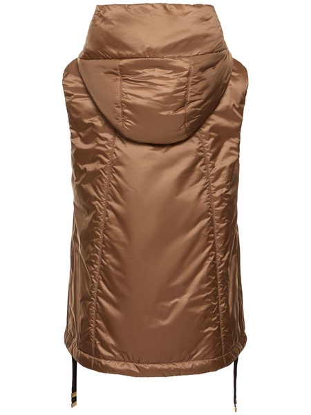 Greengo waterproof hooded padded vest