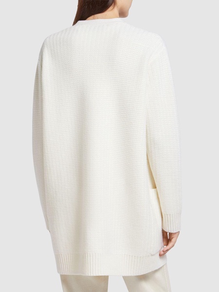 Ravello knit long cardigan
