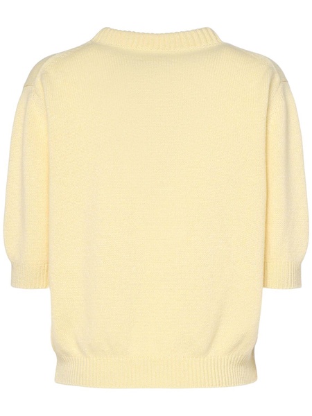 Davin s/s cashmere sweater