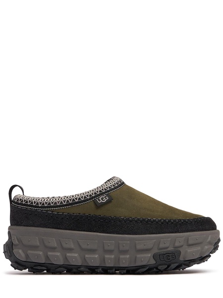 Ventur Daze suede slip-on loafers