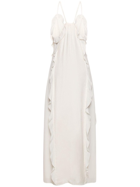 Emily maxi ruffled cami dress