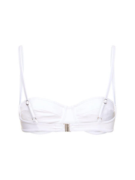 Sangallo lace balconette bikini top