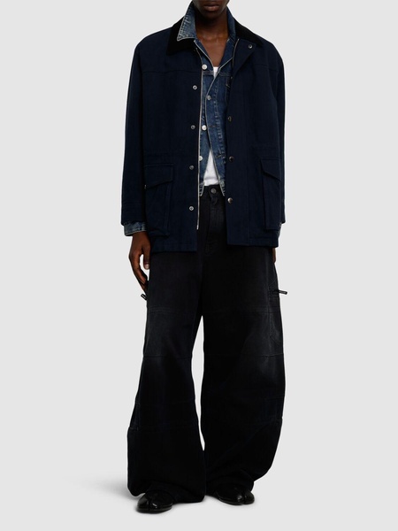 Unisex vintage work jacket