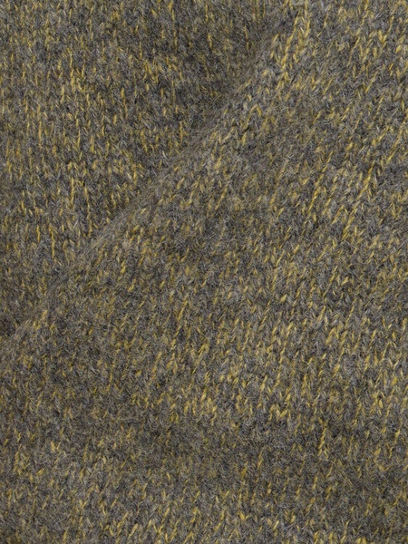 Alpaca blend knit turtleneck sweater