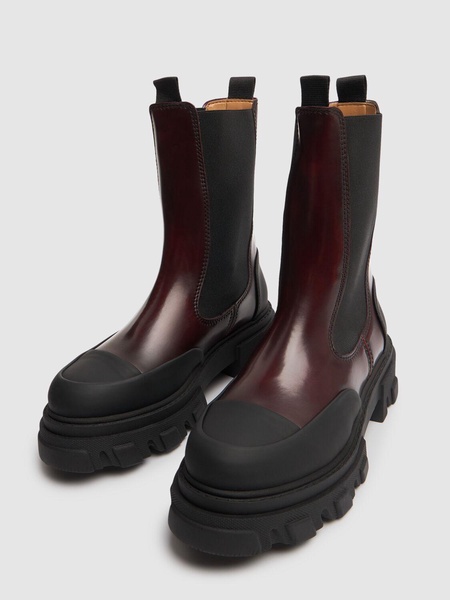 50mm Mid cleated Chelsea boots