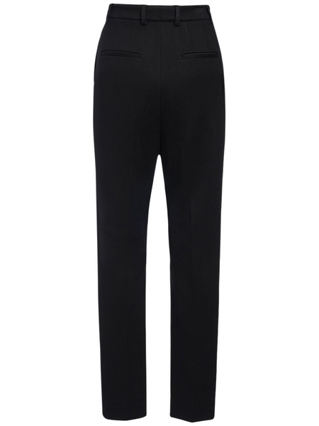 Punto Milano jersey straight pants