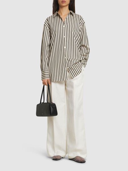 Plaza striped cotton shirt