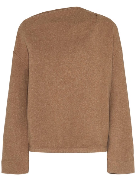 Oxa cashmere & wool sweatshirt