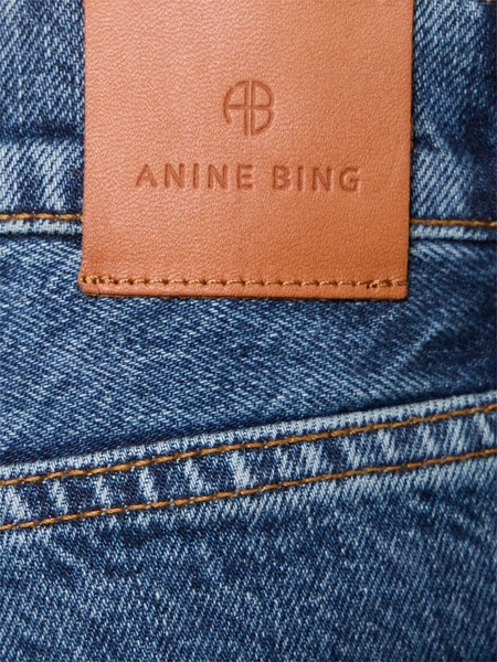 Hugh high rise straight jeans