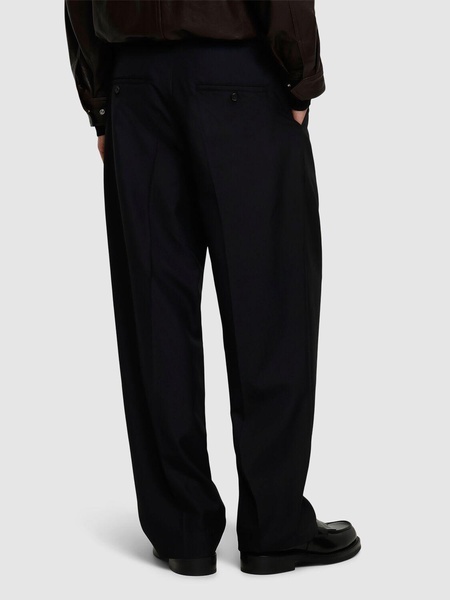 Lounge wool blend pants