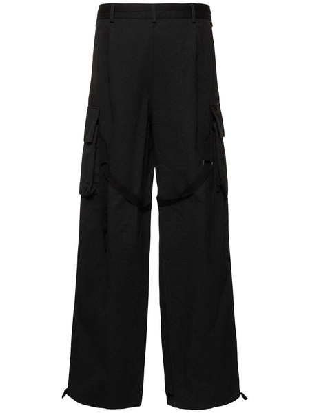 Nandor cotton twill cargo pants