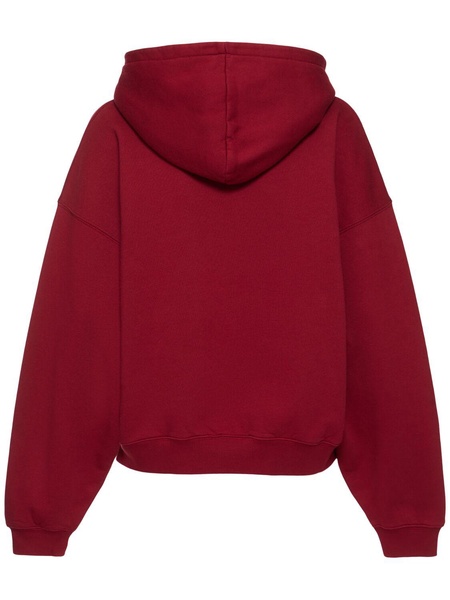 Alec logo cotton sweatshirt hoodie