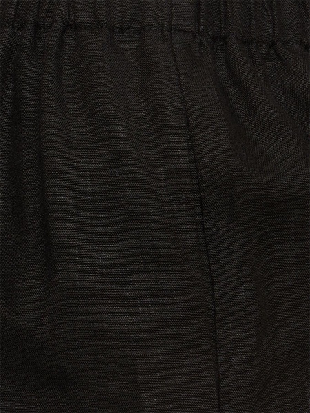 Linen shorts