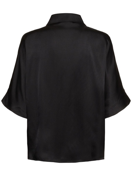 Julia silk blend shirt