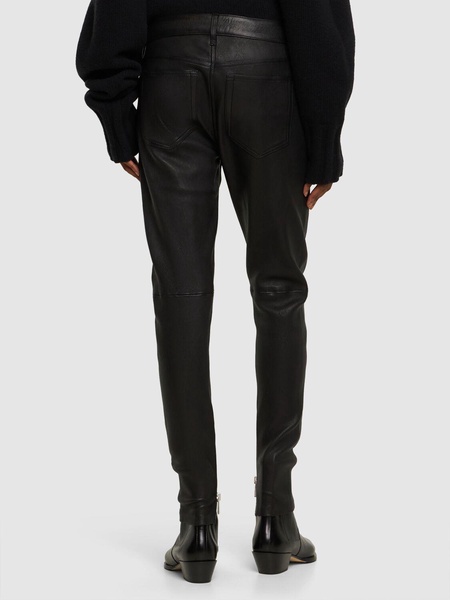 Remy leather pants