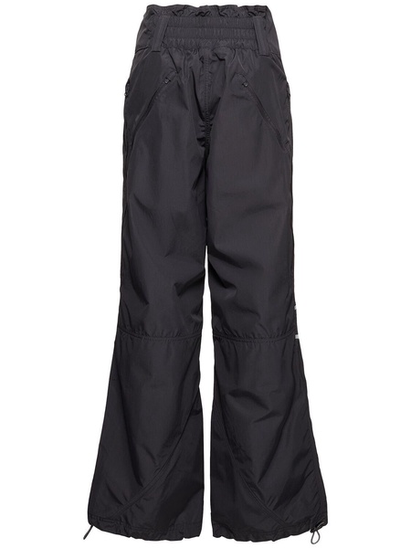 Woven track pants