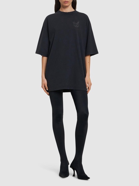 Medium fit cotton t-shirt