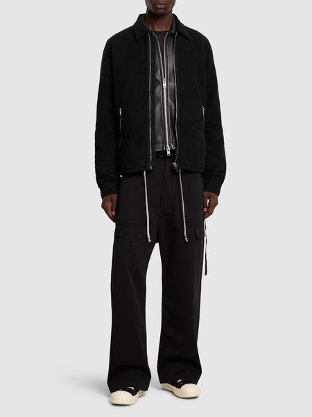 JKT zip-front jacket