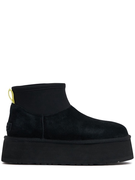 50mm Classic Mini Dipper suede boots