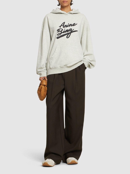 Harvey logo jersey sweatshirt hoodie